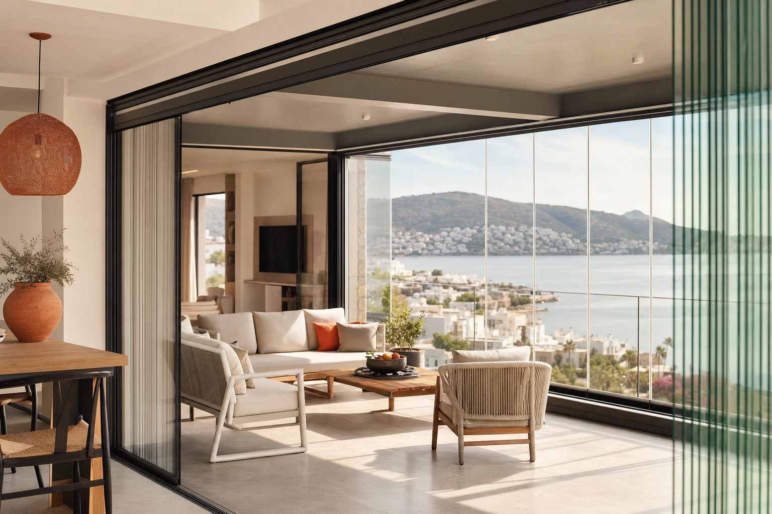 Bodrum Cam Balkon — Çetin Pen