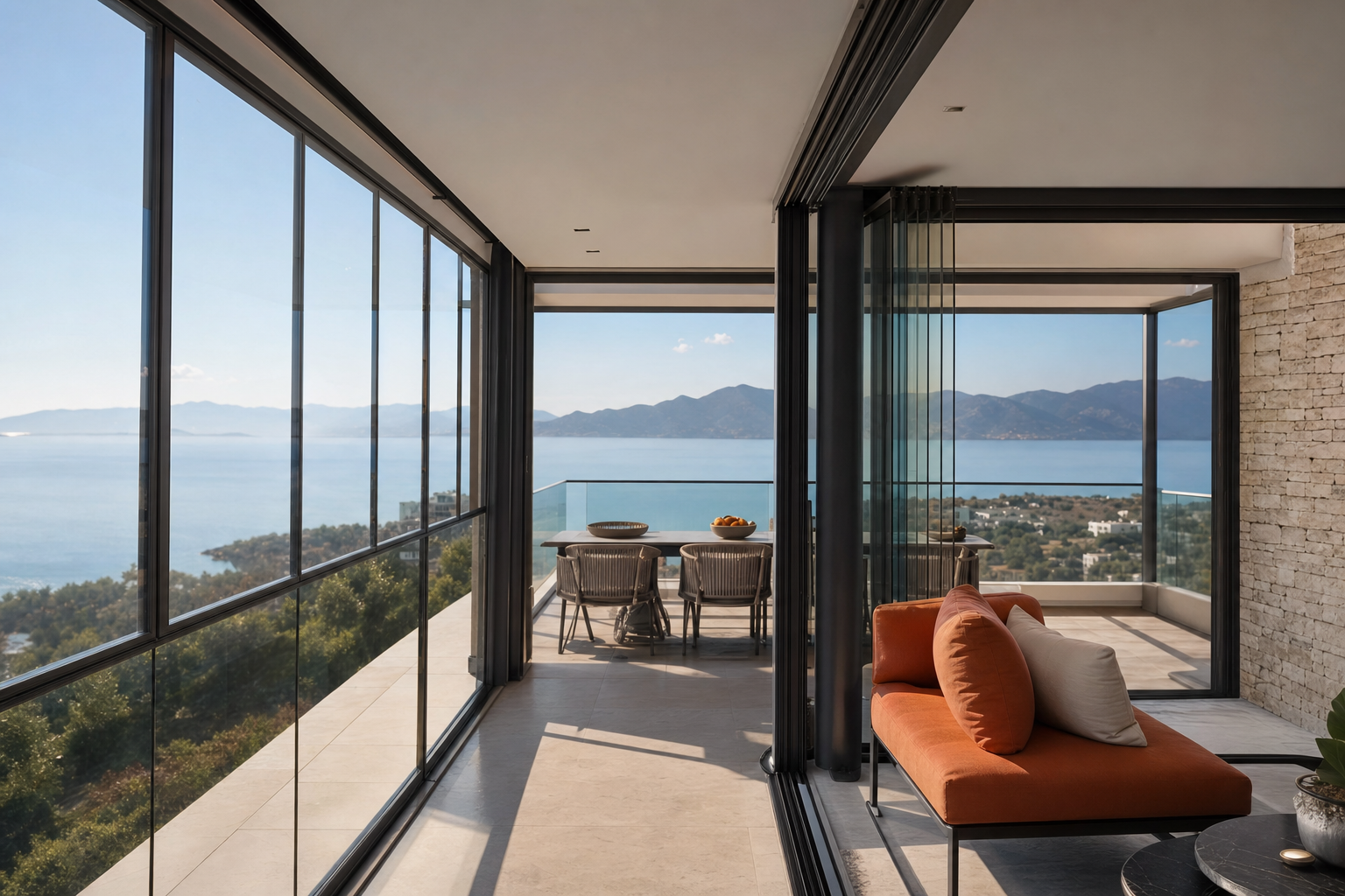 Bodrum Cam Balkon — Çetin Pen