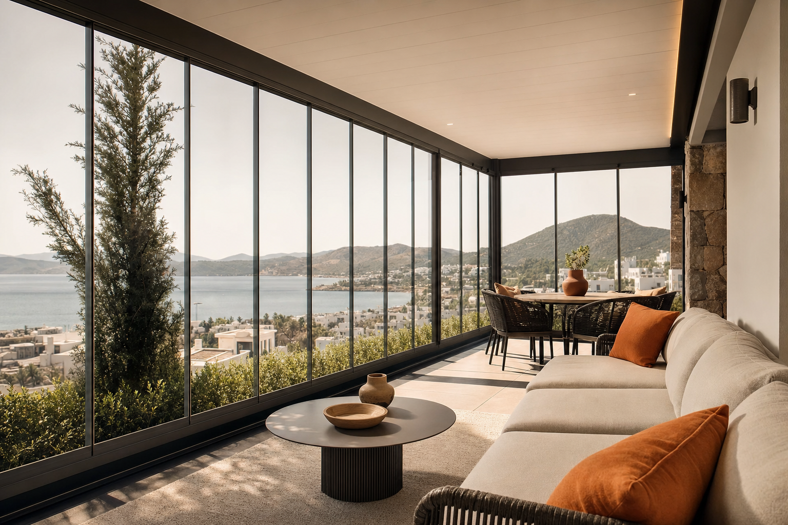 Bodrum Cam Balkon — Çetin Pen