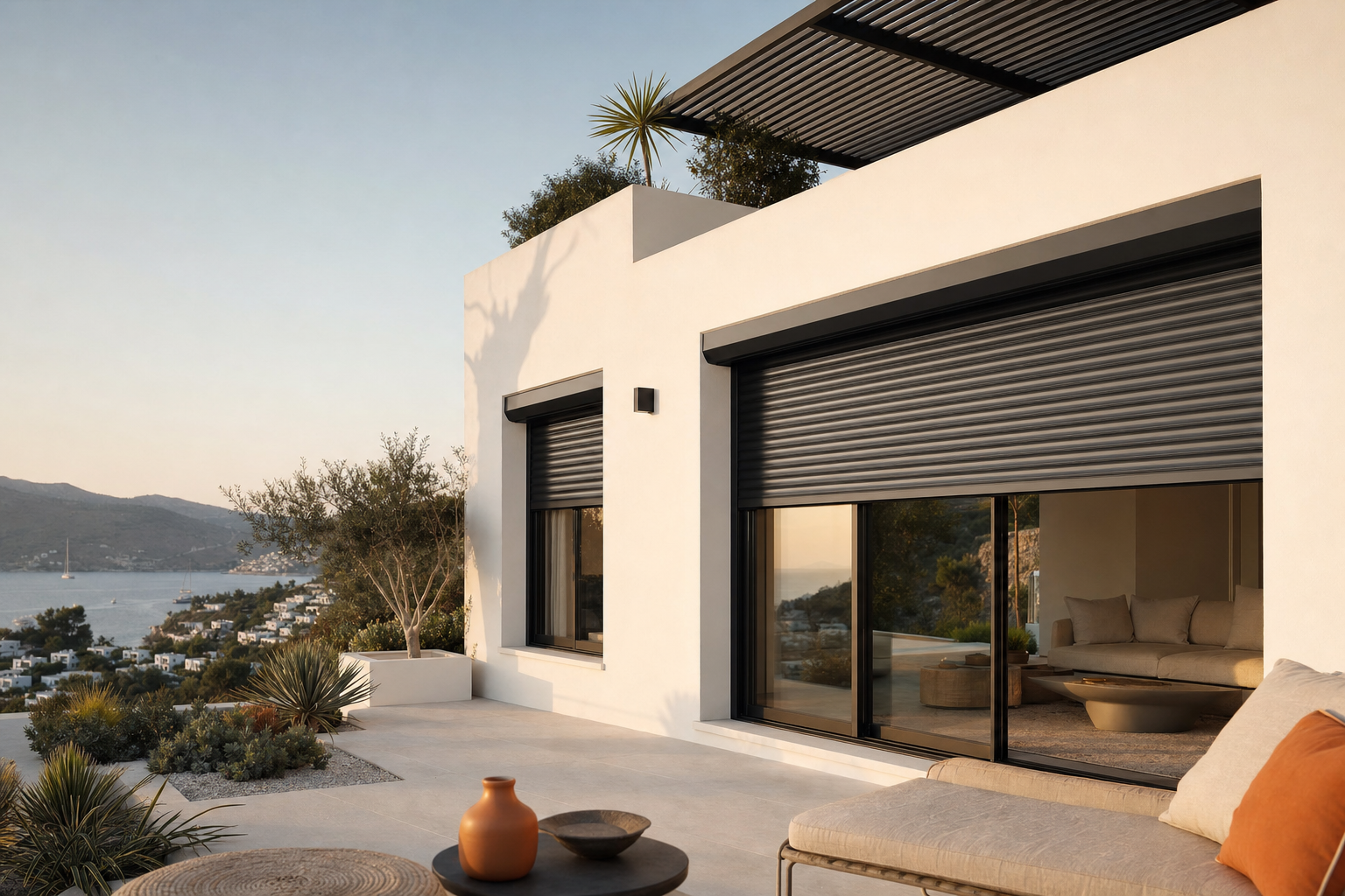 Bodrum Panjur & Kepenk — Çetin Pen