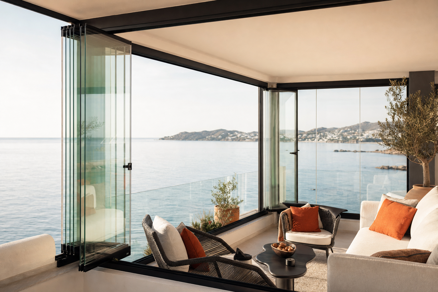 Gümüşlük Cam Balkon — Çetin Pen