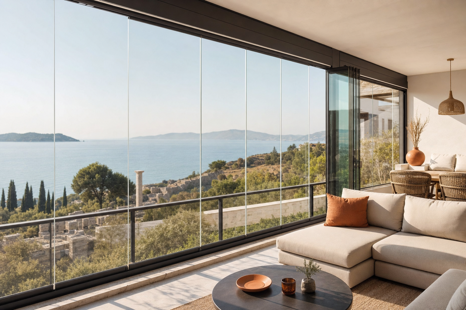 Stratonikeia Cam Balkon — Çetin Pen